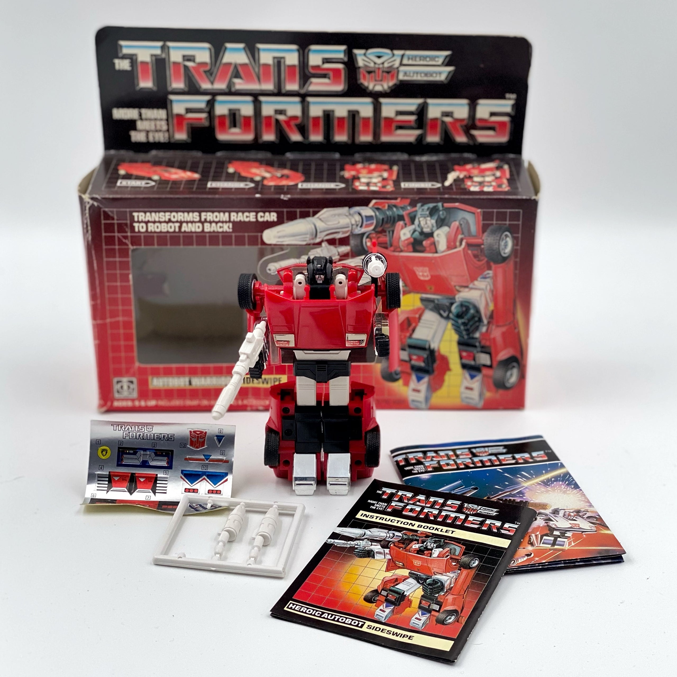G1 sideswipe toy cheap